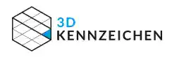 3D-Kennzeichen Rabattcode Influencer - 26 3D-Kennzeichen Rabatte