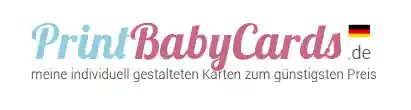 Print Baby Cards Gutscheincodes und Coupons