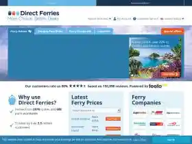 Direct Ferries Rabattcode Influencer - 23 Direct Ferries Gutscheine