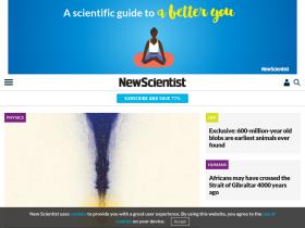 New Scientist Rabattcode Influencer - 21 New Scientist Angebote